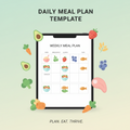 Daily Meal Plan Template