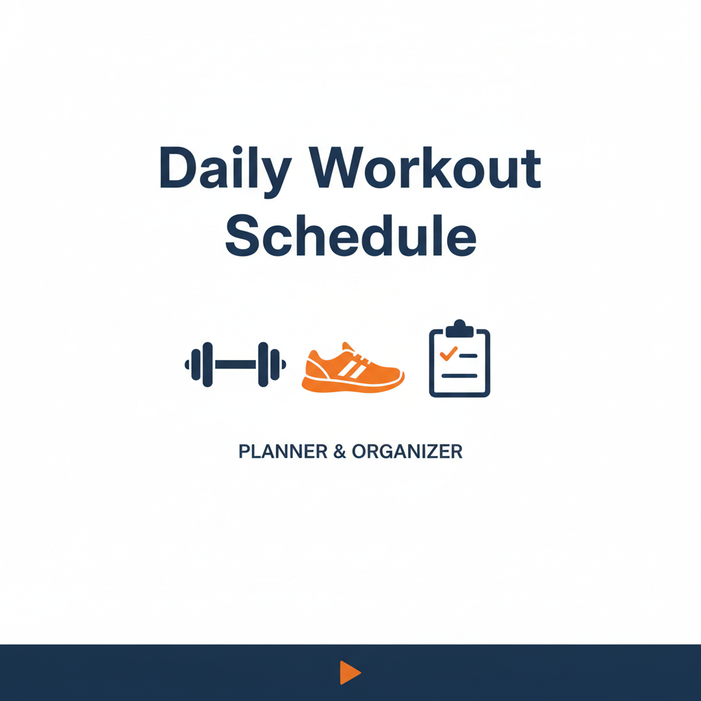 Daily Workout Schedule