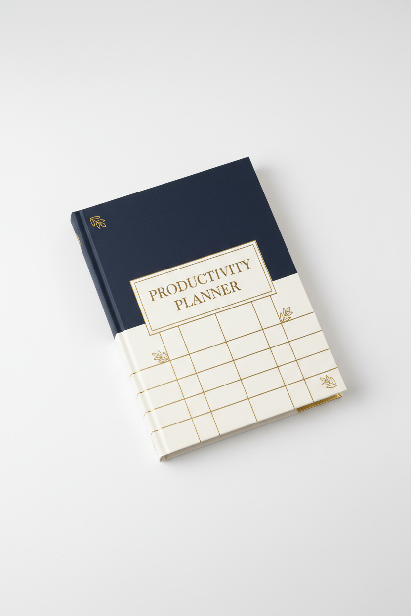 Productivity Planner eBook